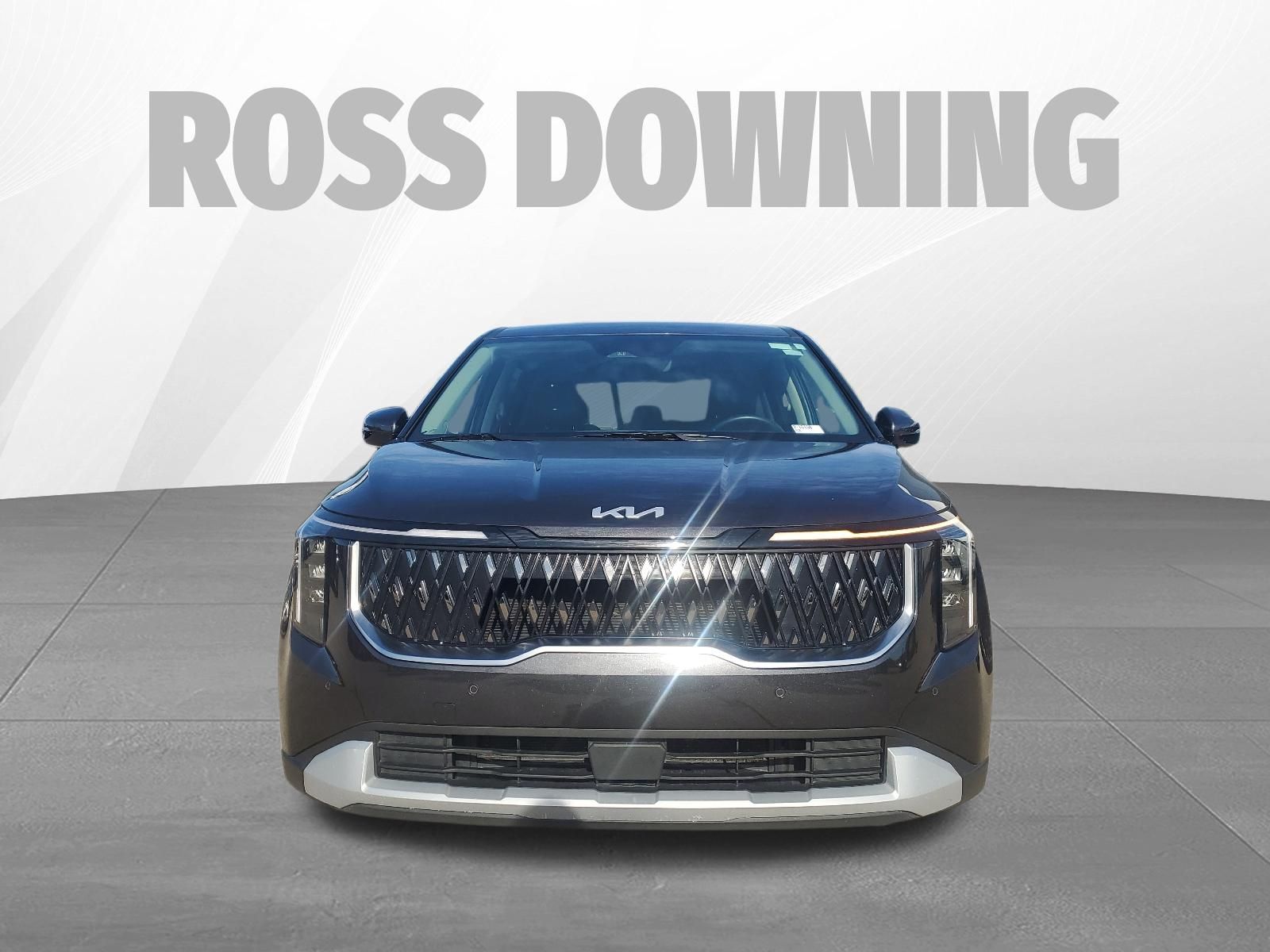 2025 Kia Carnival LXS Gray at Ross Downing Chevrolet