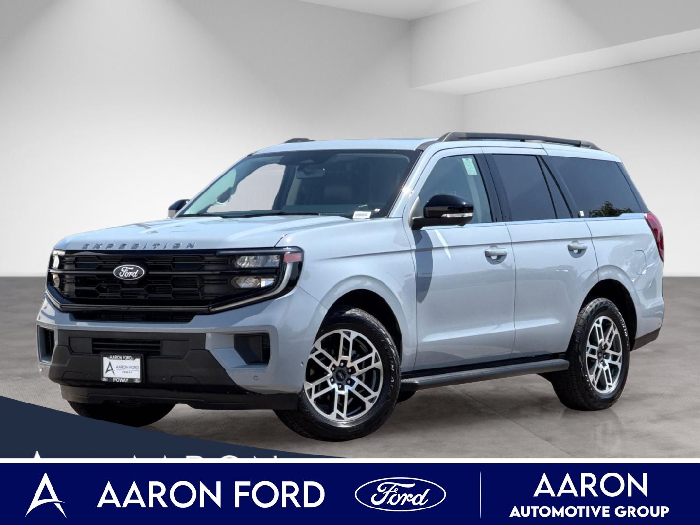 Gray Metallic 2025 Ford Expedition SUV / Crossover Four-Wheel Drive Automatic