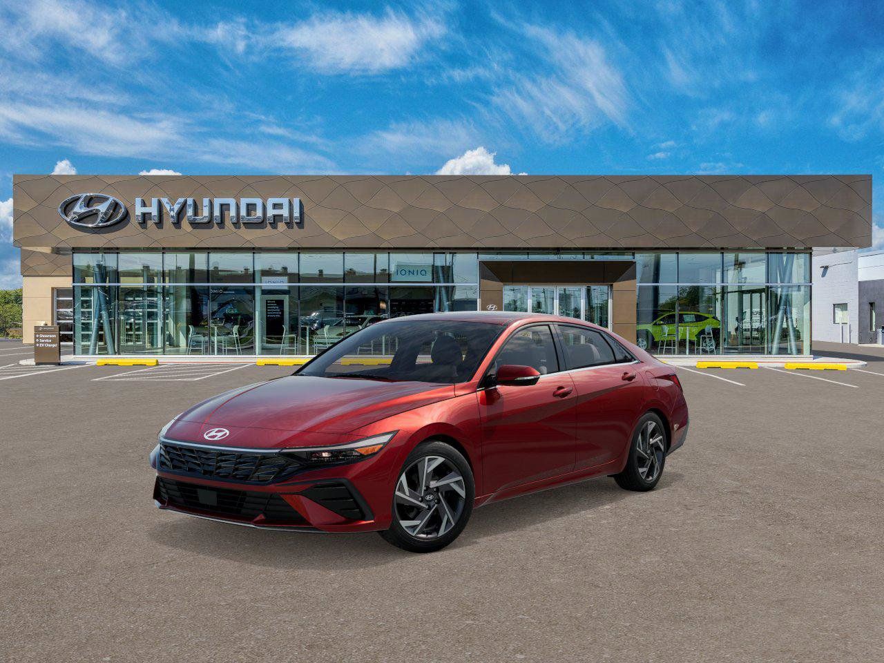Elantra Hybrid Limited