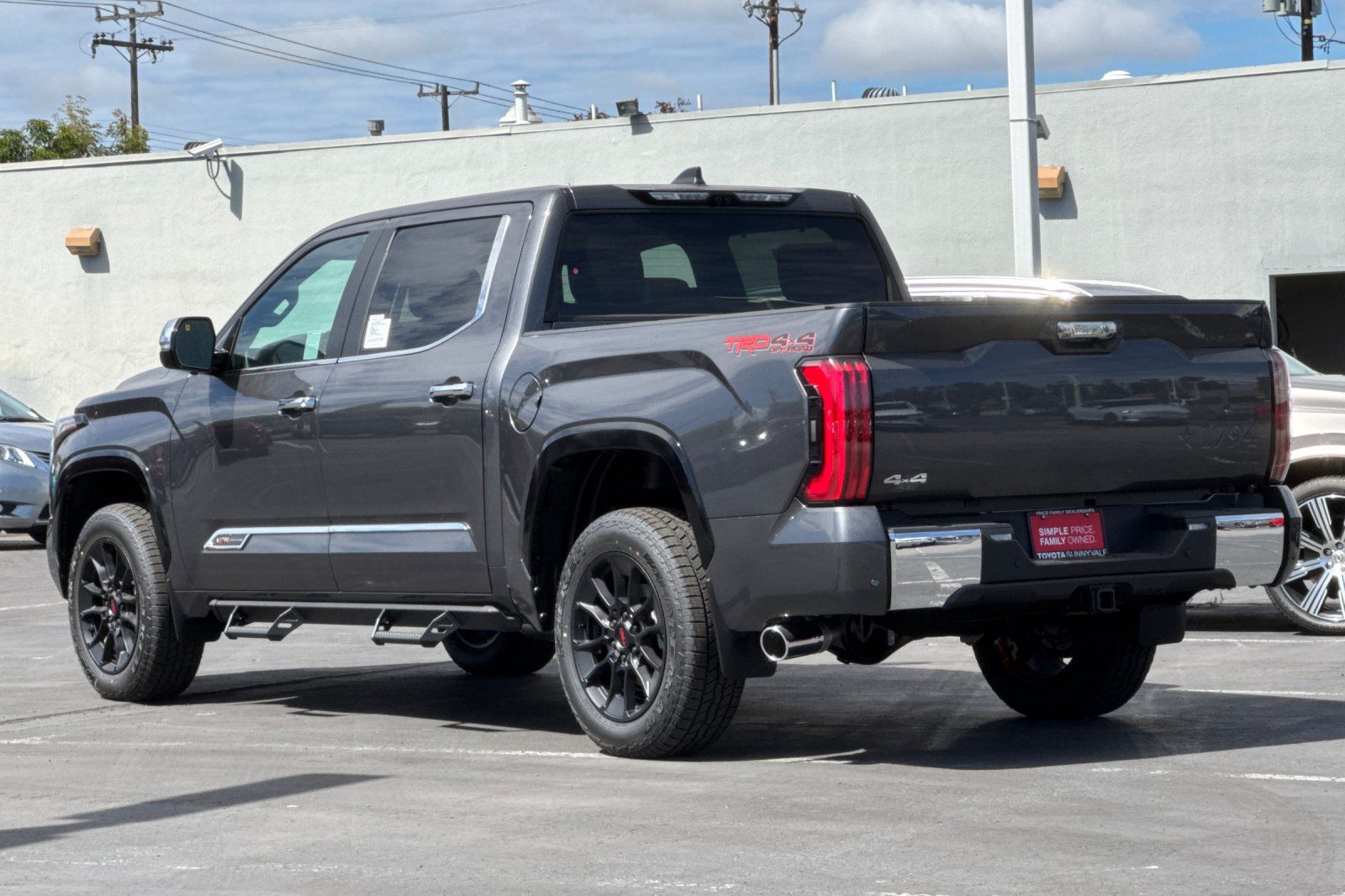 New 2026 Toyota Tundra Truck