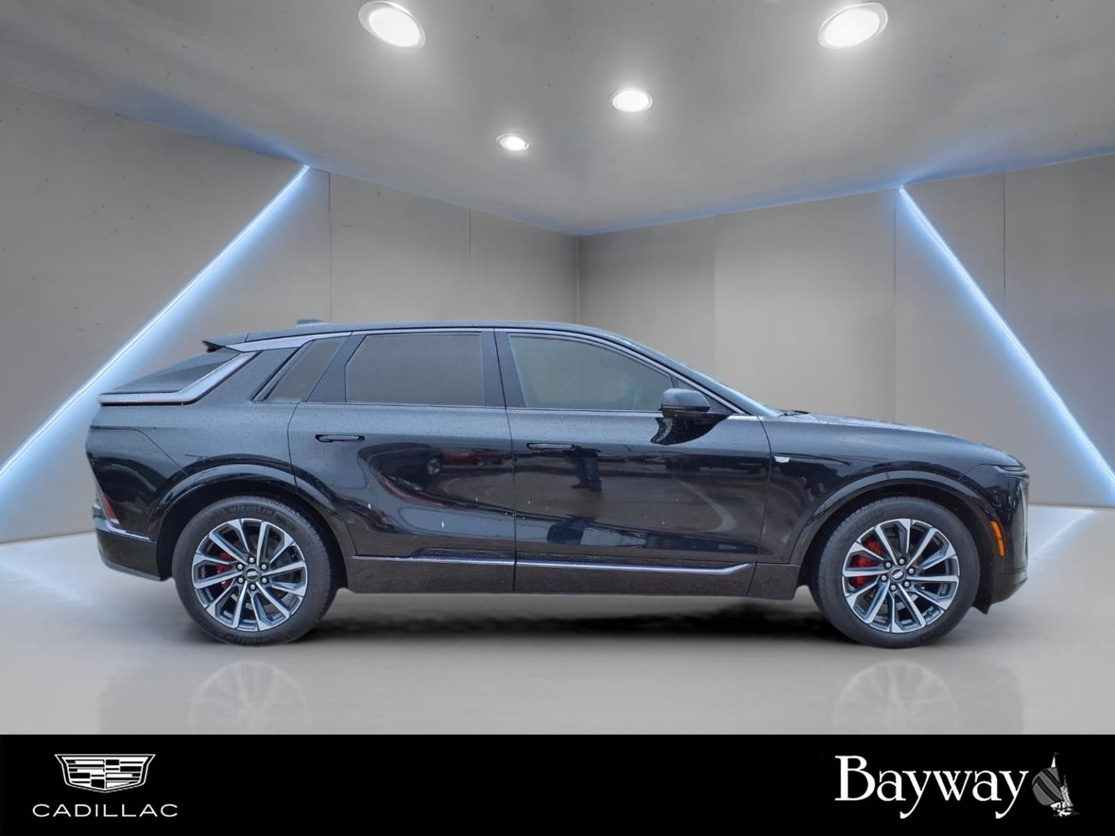 2024 Cadillac LYRIQ Sport Black at Bayway Cadillac of The Woodlands