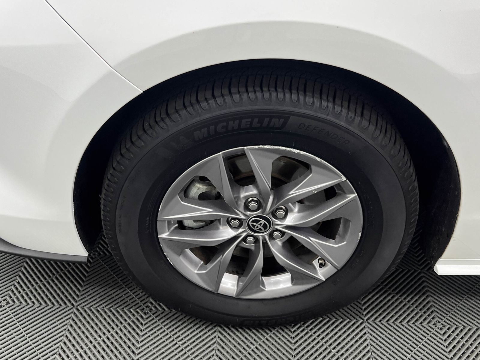 used 2021 Toyota Sienna car, priced at $22,996