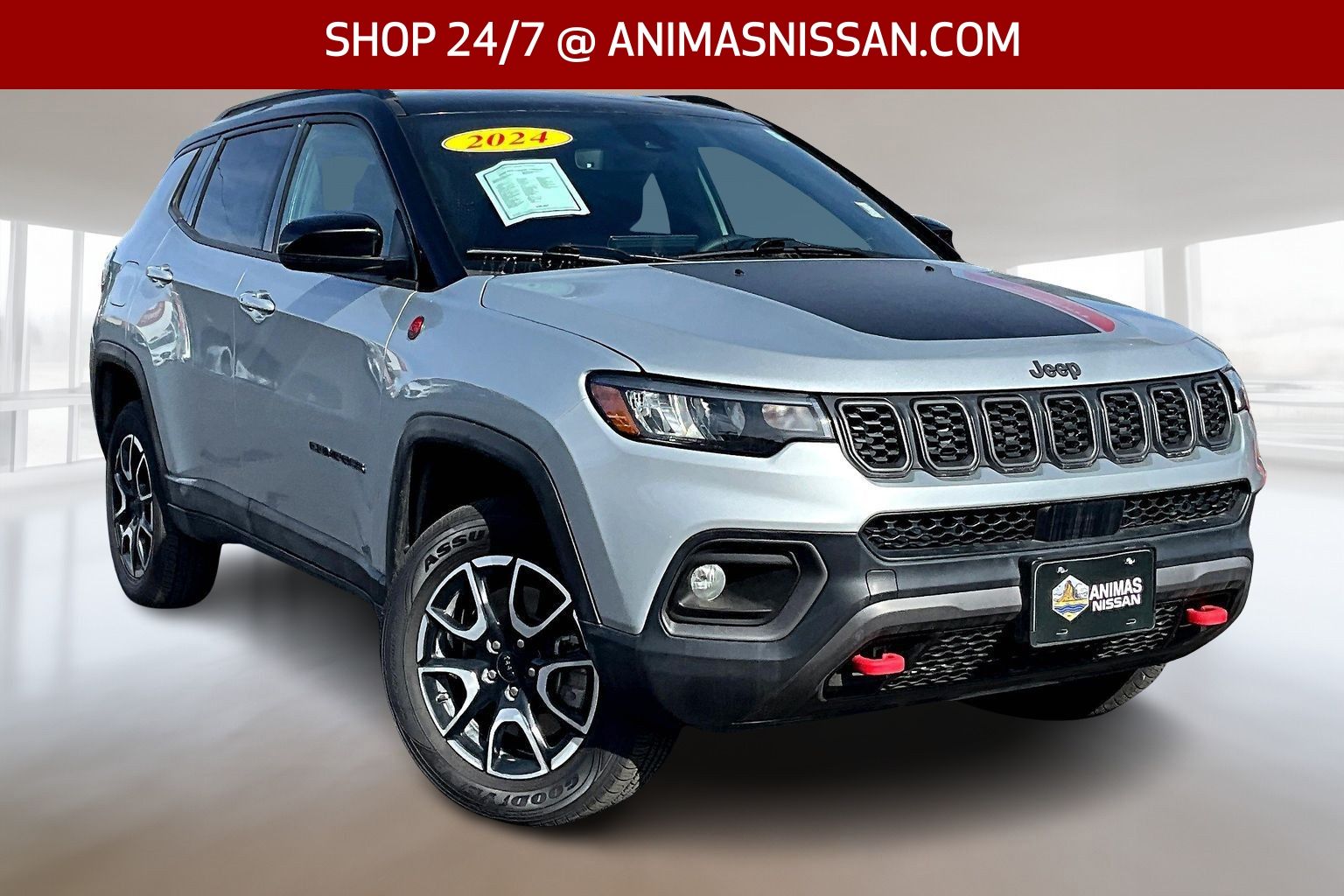 2024 Jeep Compass Trailhawk 4WD