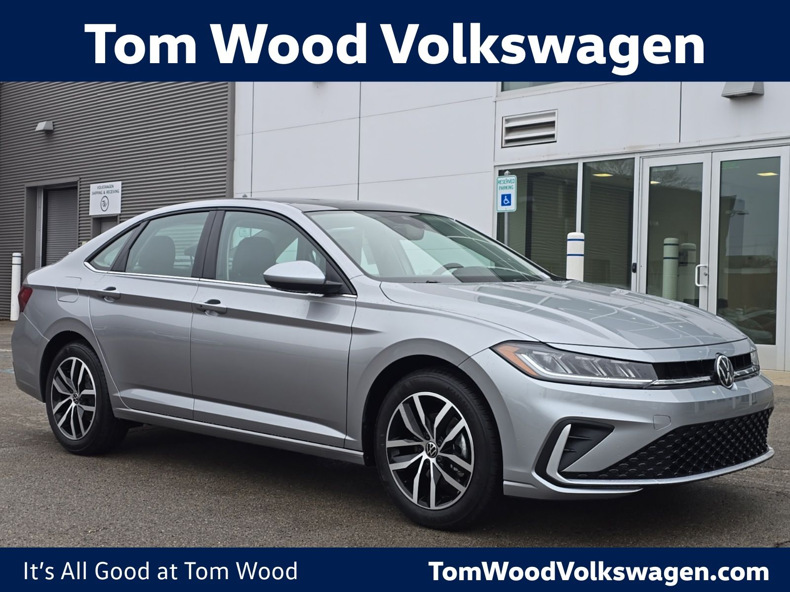 new 2026 Volkswagen Jetta car, priced at $26,474