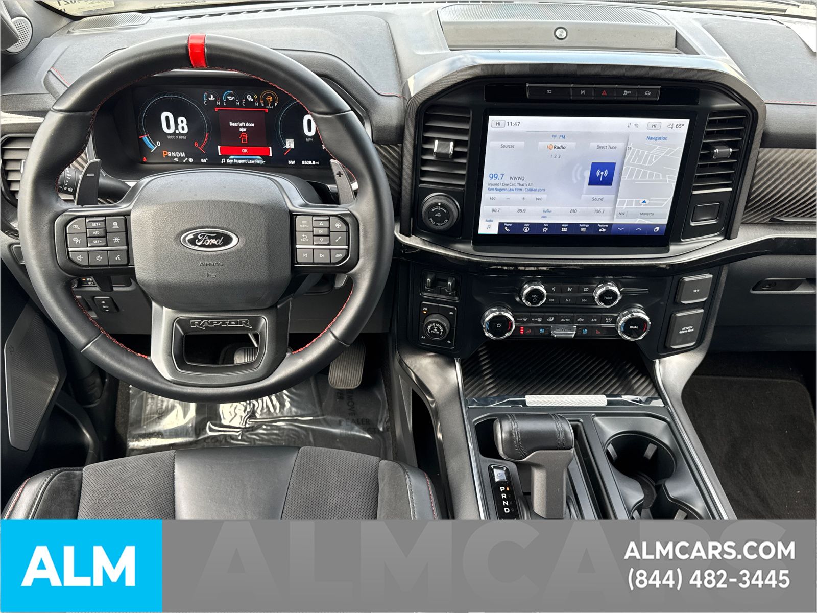 Used 2023 Black Ford Raptor image 27