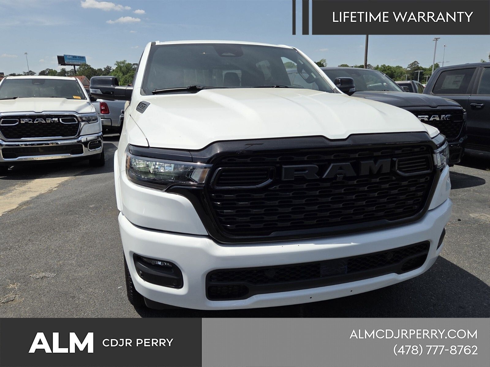 New 2026 Bright White Clearcoat RAM Big Horn/Lone Star image 16