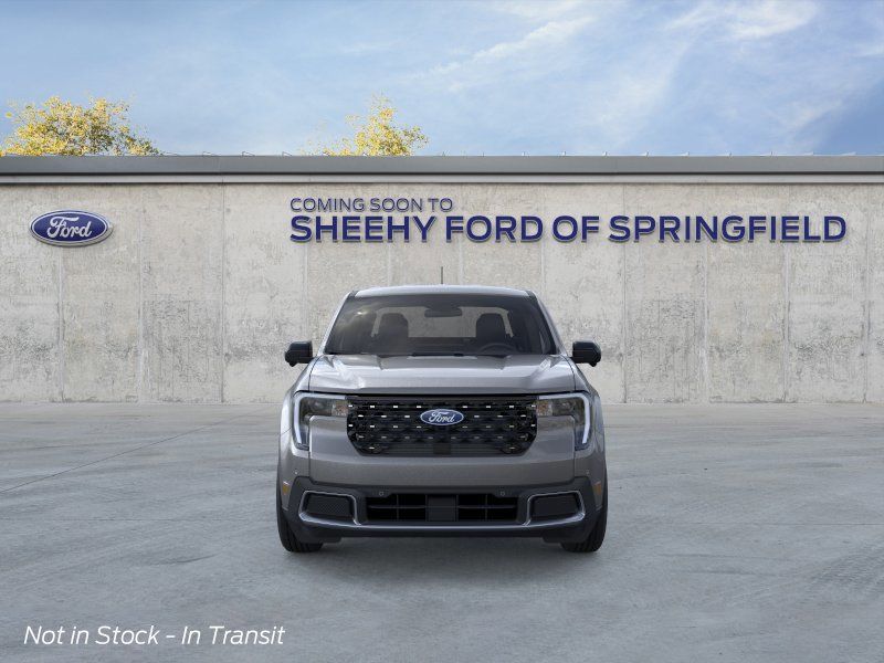 New 2026 Carbonized Gray Metallic Ford Lariat image 6
