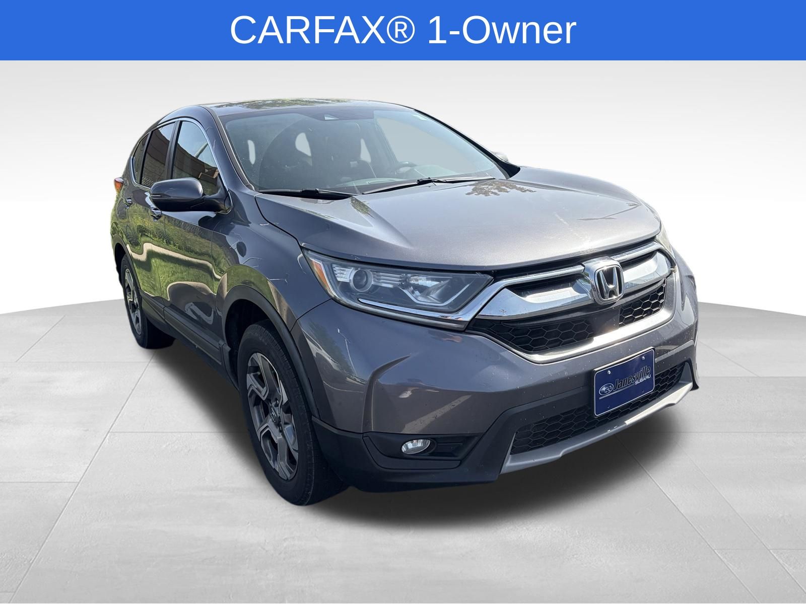 Silver 2019 Honda CR-V SUV / Crossover All-Wheel Drive Continuously Variable Transmission