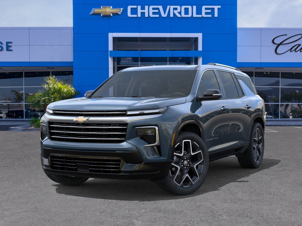new 2026 Chevrolet Traverse car, priced at $58,890