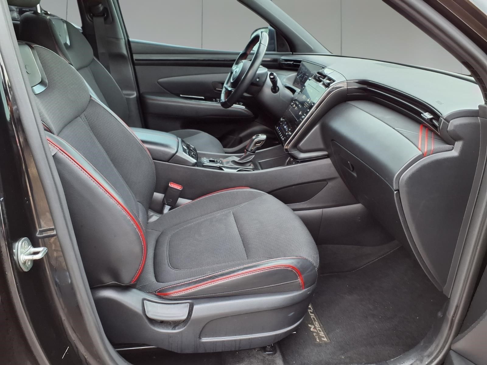2022 Hyundai Tucson N Line Black at Baytown Hyundai