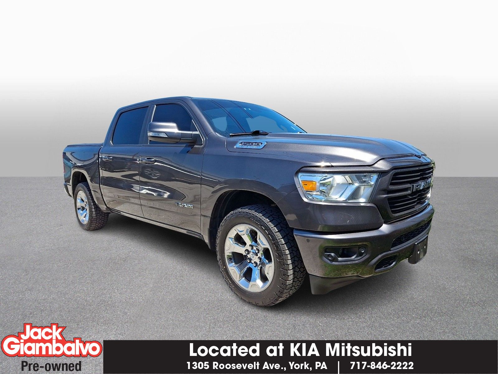 2021 RAM 1500 Big Horn/Lone Star