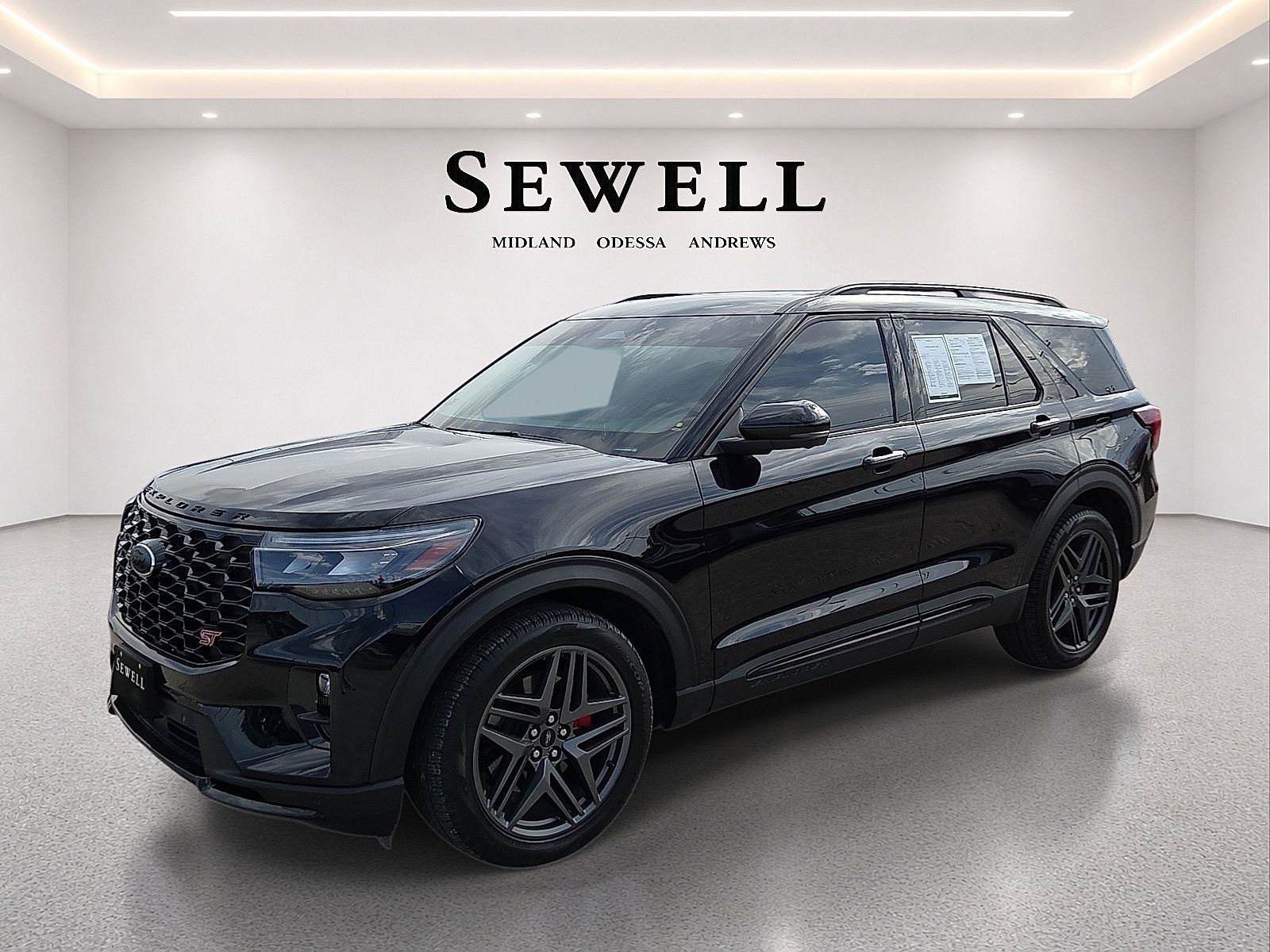 2025 Ford Explorer ST