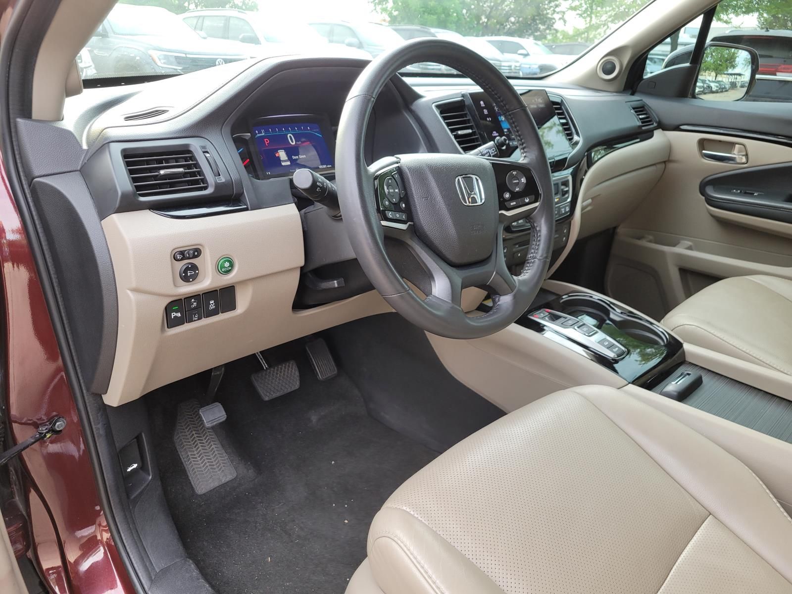used 2022 Honda Pilot car, priced at $27,380