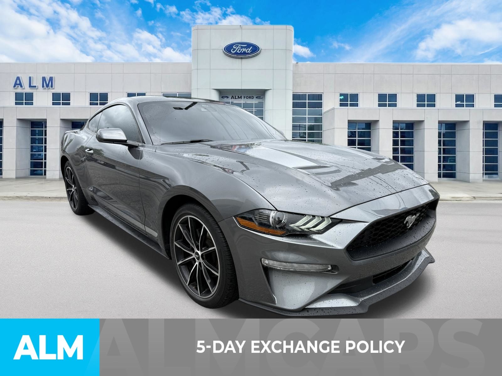 Used 2022 Carbonized Gray Metallic Ford EcoBoost image 3