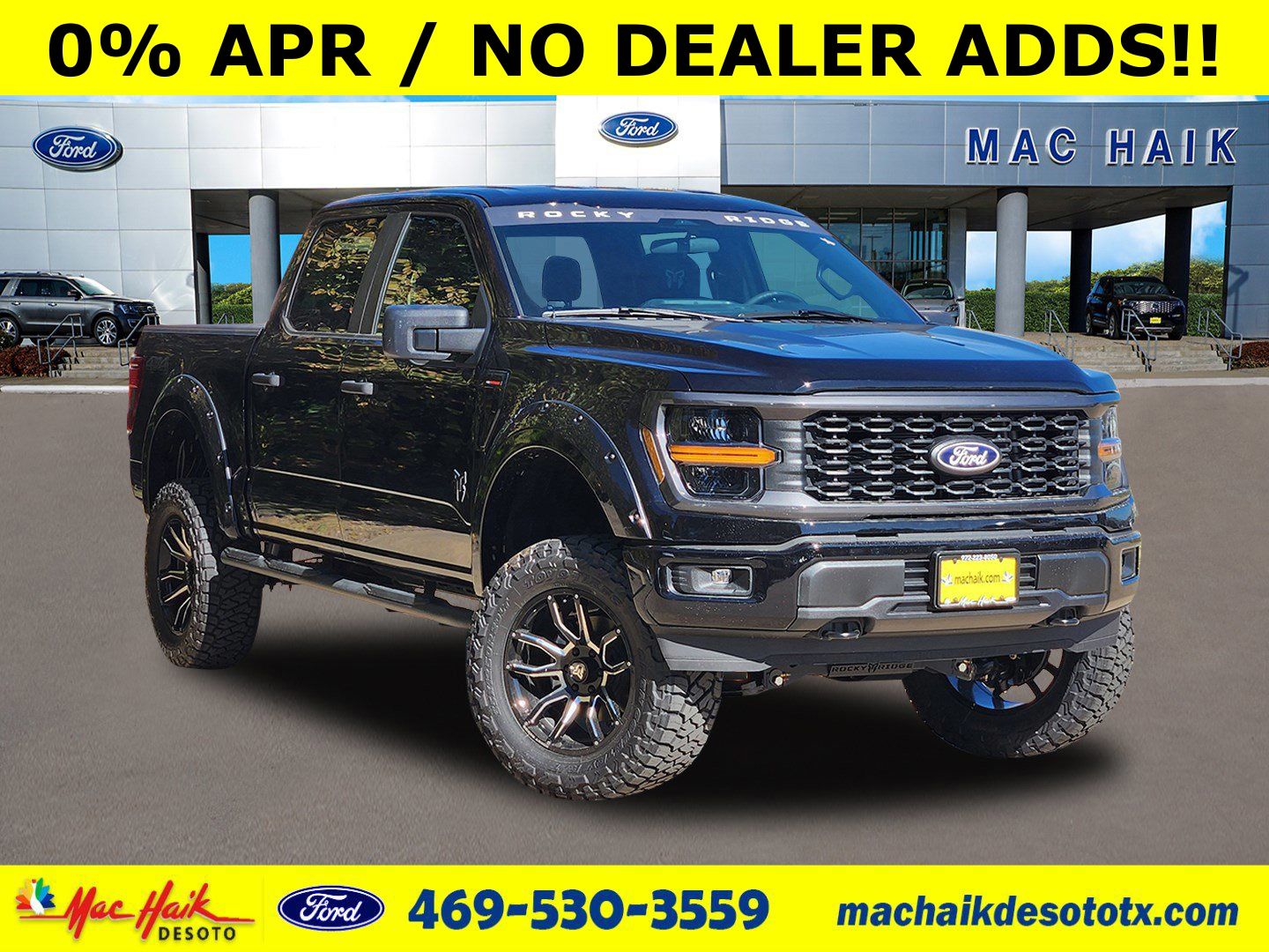 2025 Ford F-150 STX 4dr SuperCrew 4WD