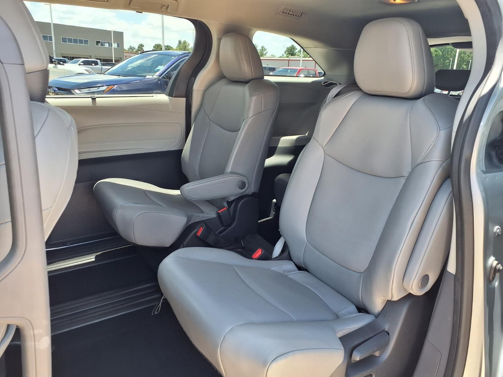 2023 Toyota Sienna XLE Silver at Don McGill Toyota