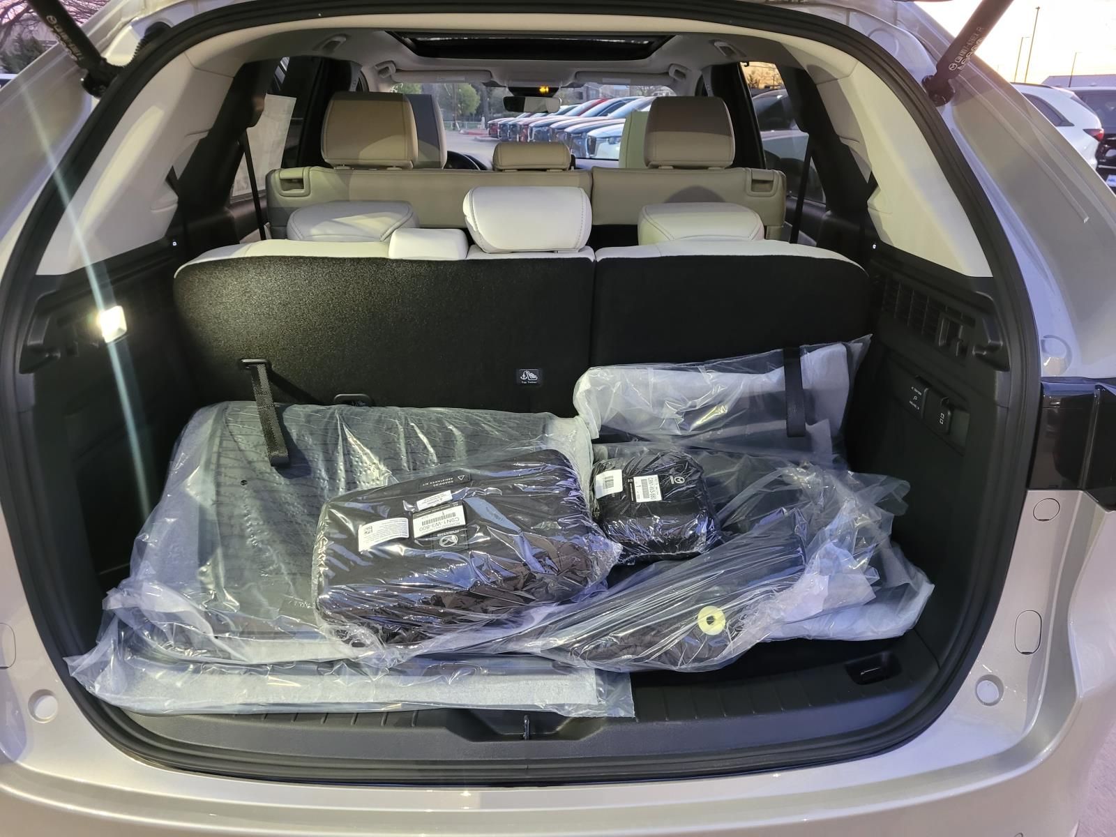 new 2026 Mazda CX-90 car, priced at $47,543