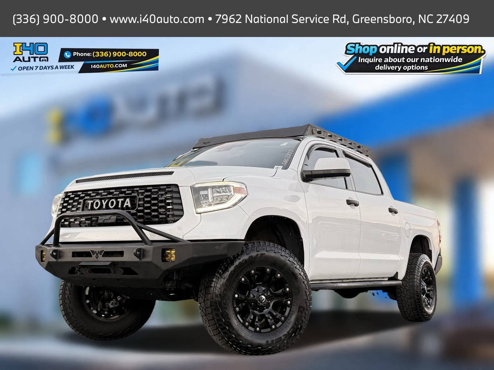 2018 Toyota Tundra Platinum CrewMax 5.7L 4WD