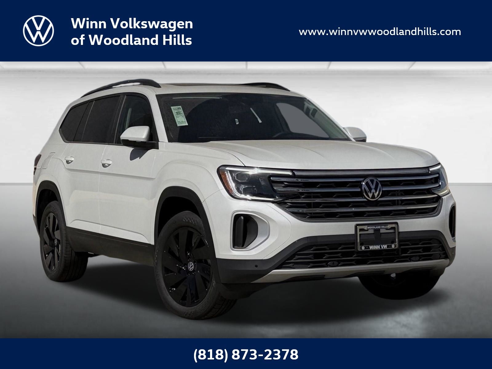 2026 Volkswagen Atlas 2.0T SE w/Technology