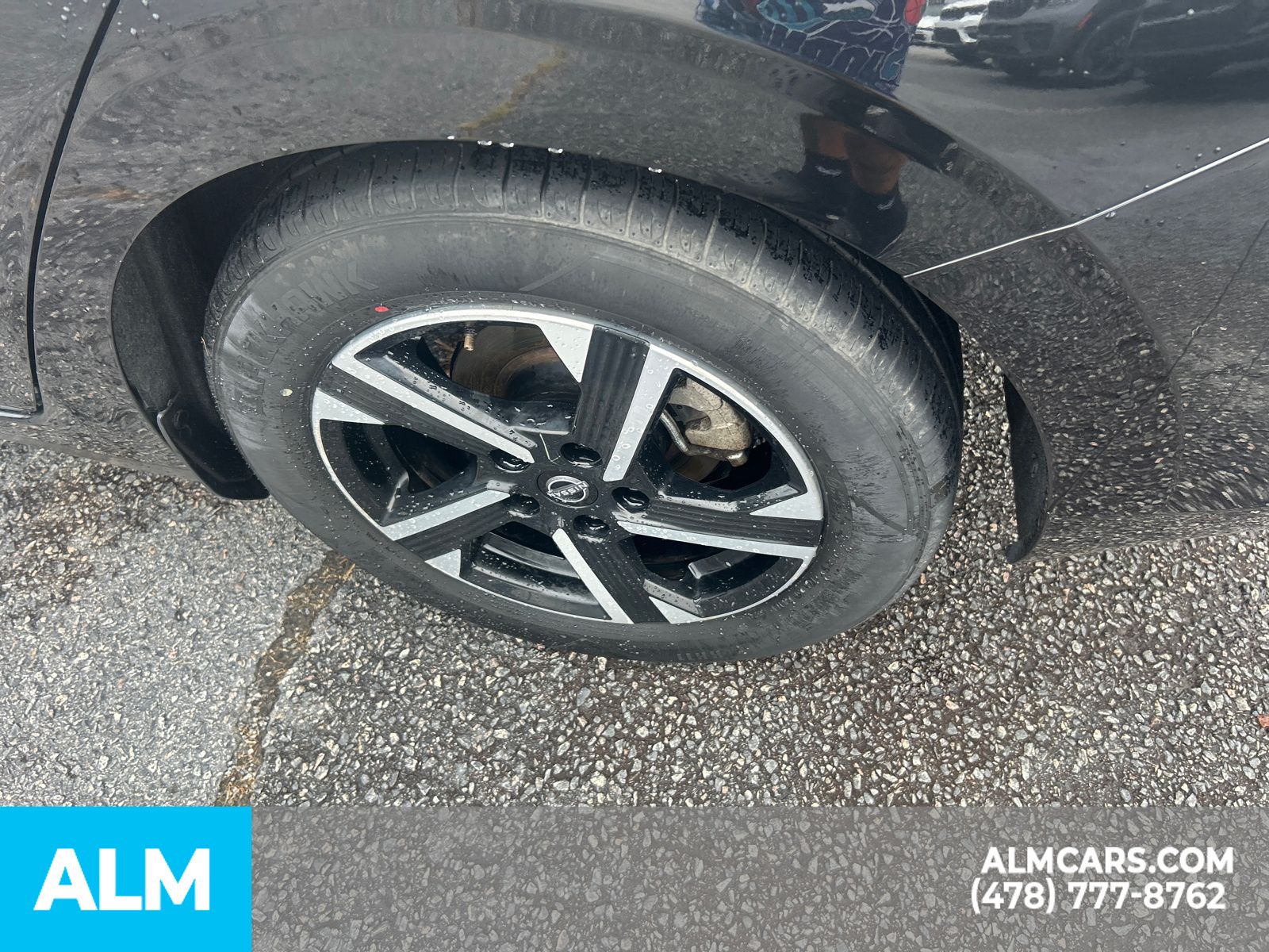 Used 2024 Black Nissan SV image 23