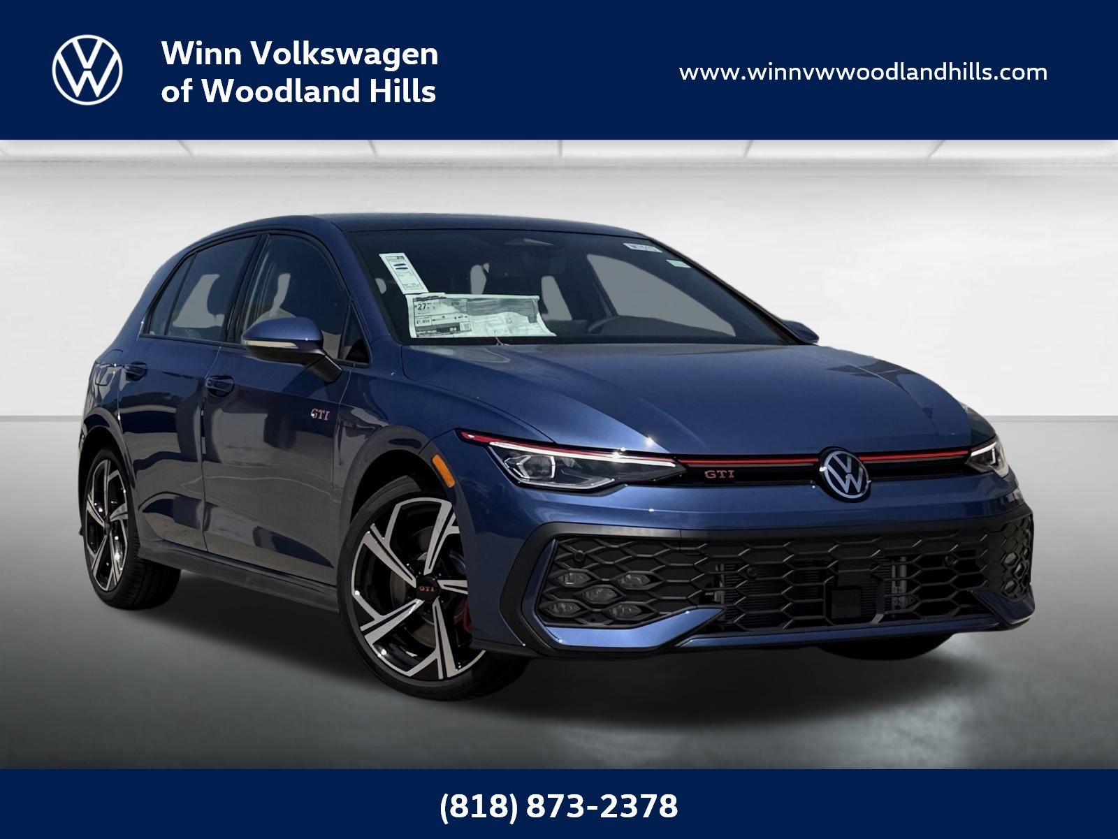 2026 Volkswagen Golf GTI 2.0T SE 4-door DSG's photo