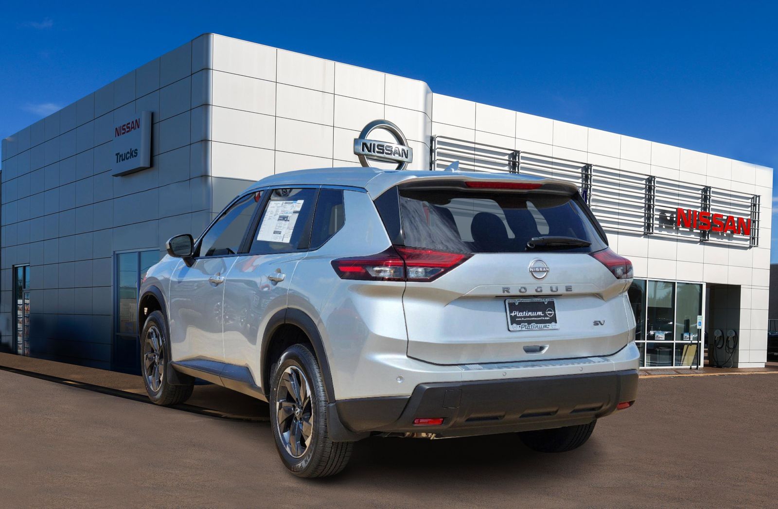 2024 Nissan Rogue SV 4