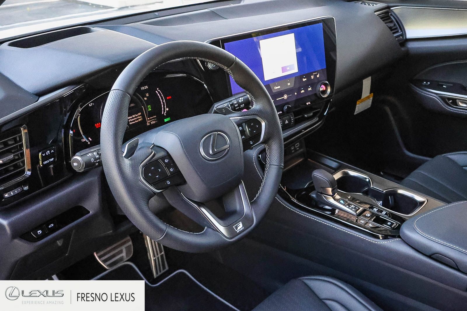 New 2026 White Lexus 450h+ F SPORT image 19