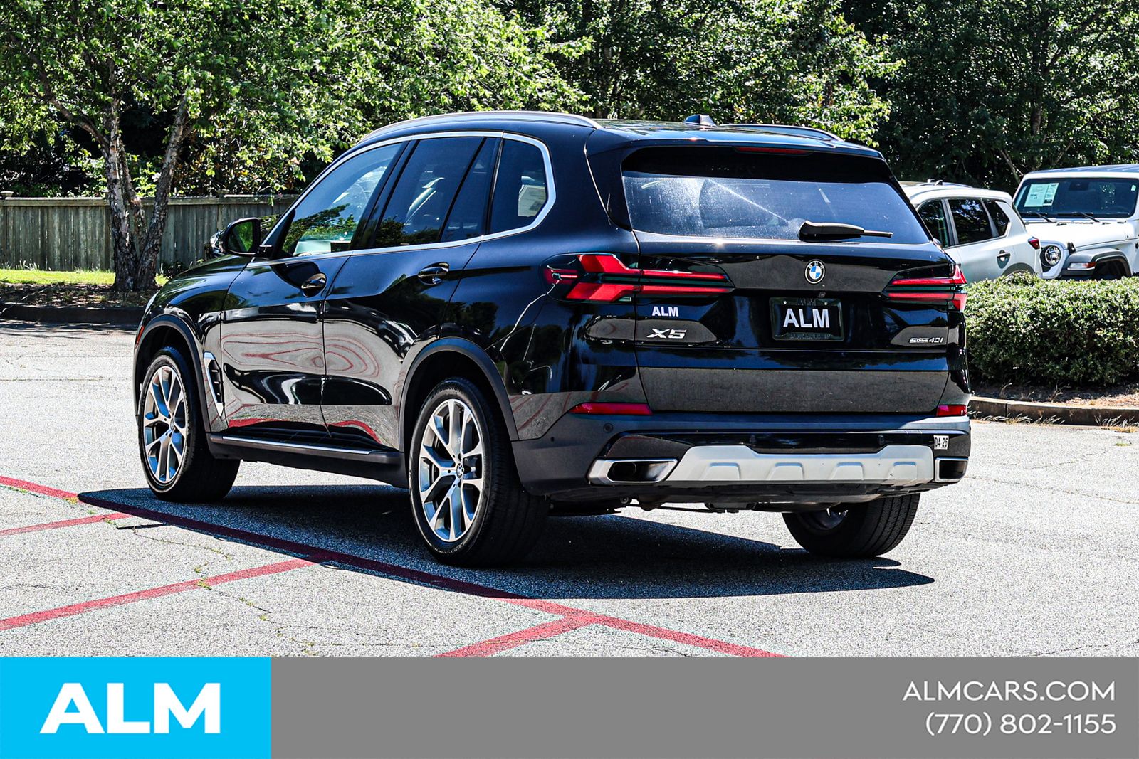 Used 2024 Black BMW sDrive40i image 9