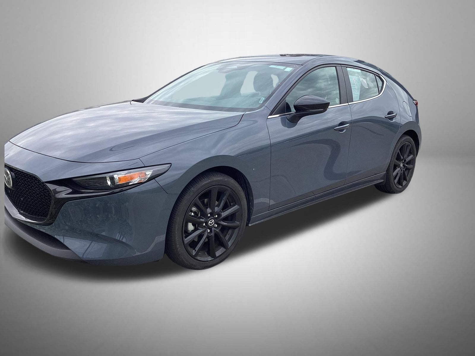 Polymetal Gray Metallic 2026 Mazda MAZDA3 2.5 S Carbon Edition Hatchback AWD Hatchback All-Wheel Drive 6-Speed Automatic