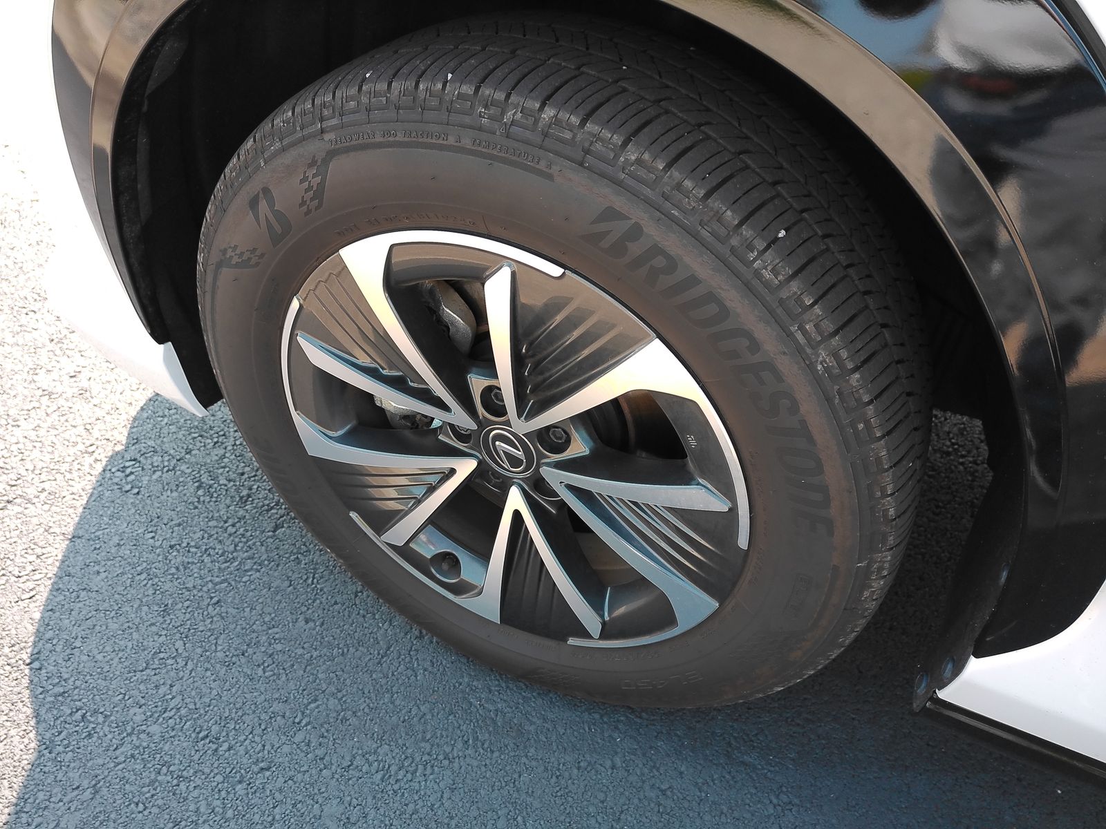 Used 2024 White Lexus 300e Premium image 24
