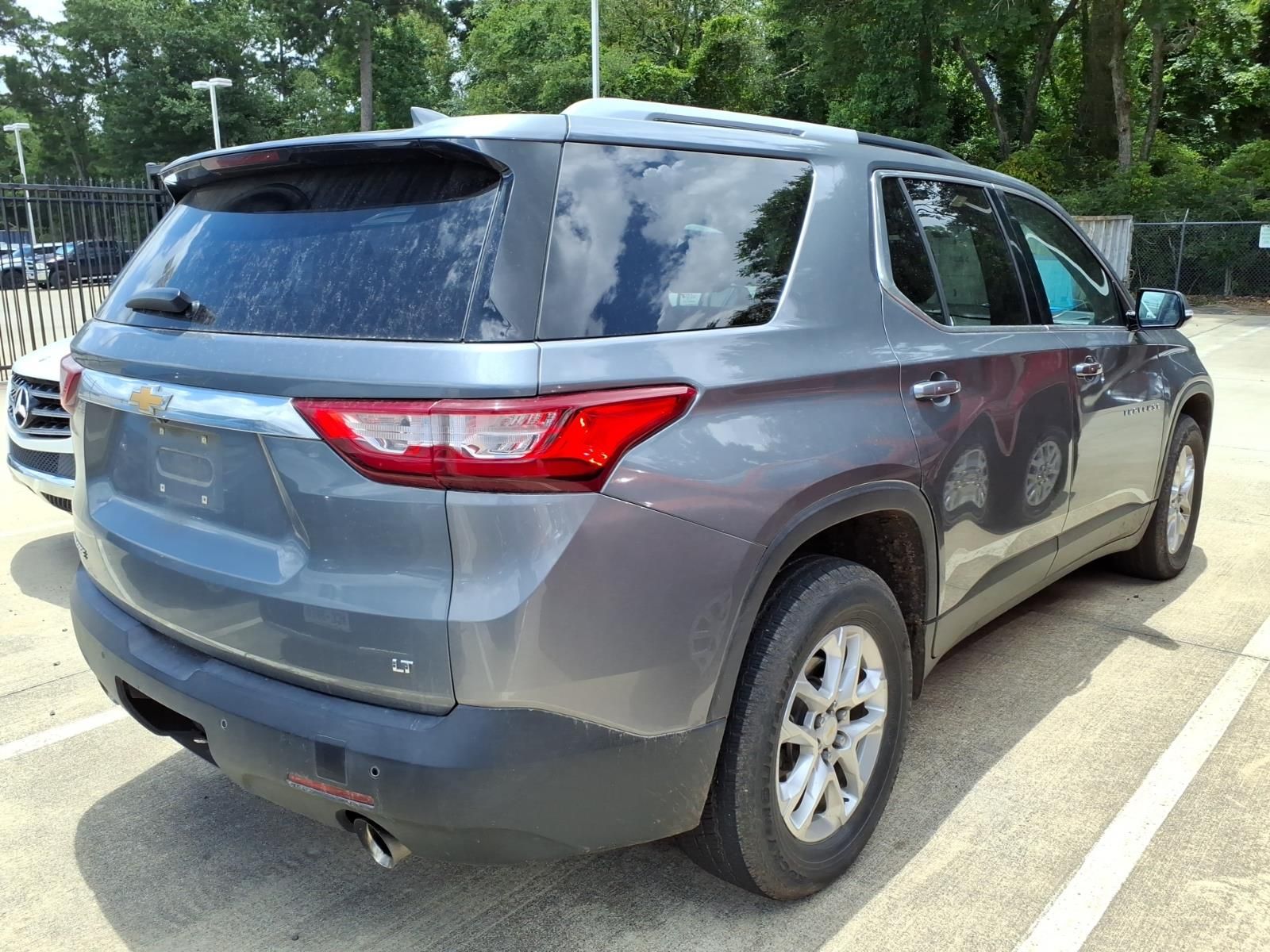 2018 Chevrolet Traverse LT Gray at Durrett Motor Company