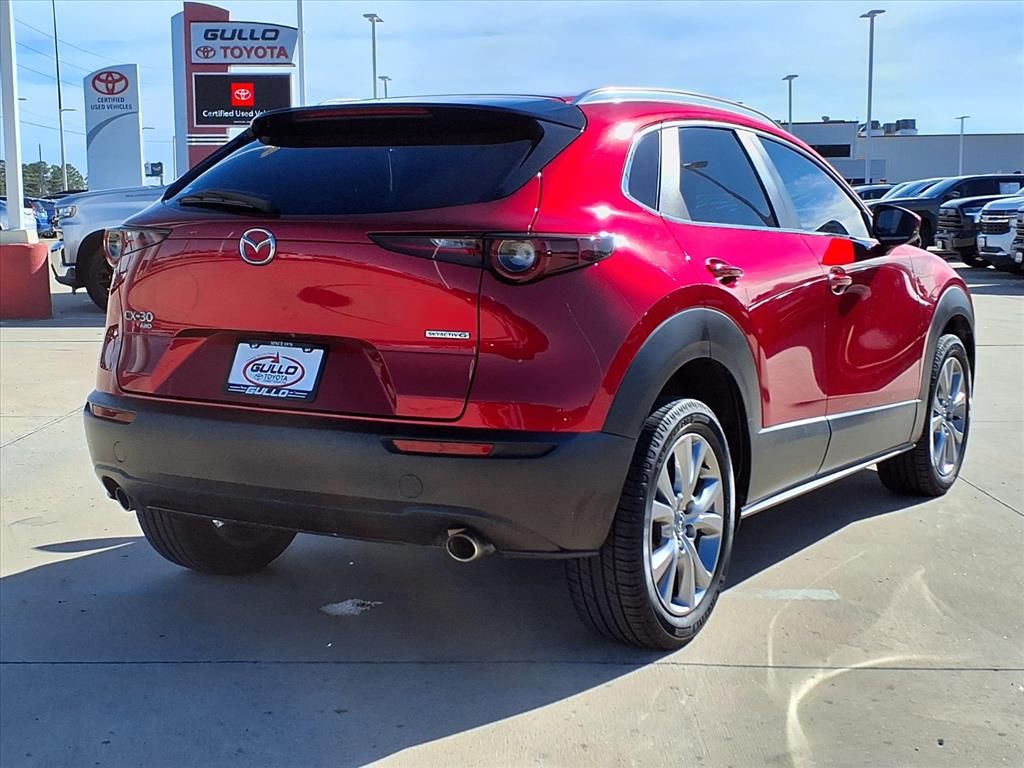2022 Mazda CX-30 2.5 S Select Package Red at DeMontrond Mazda