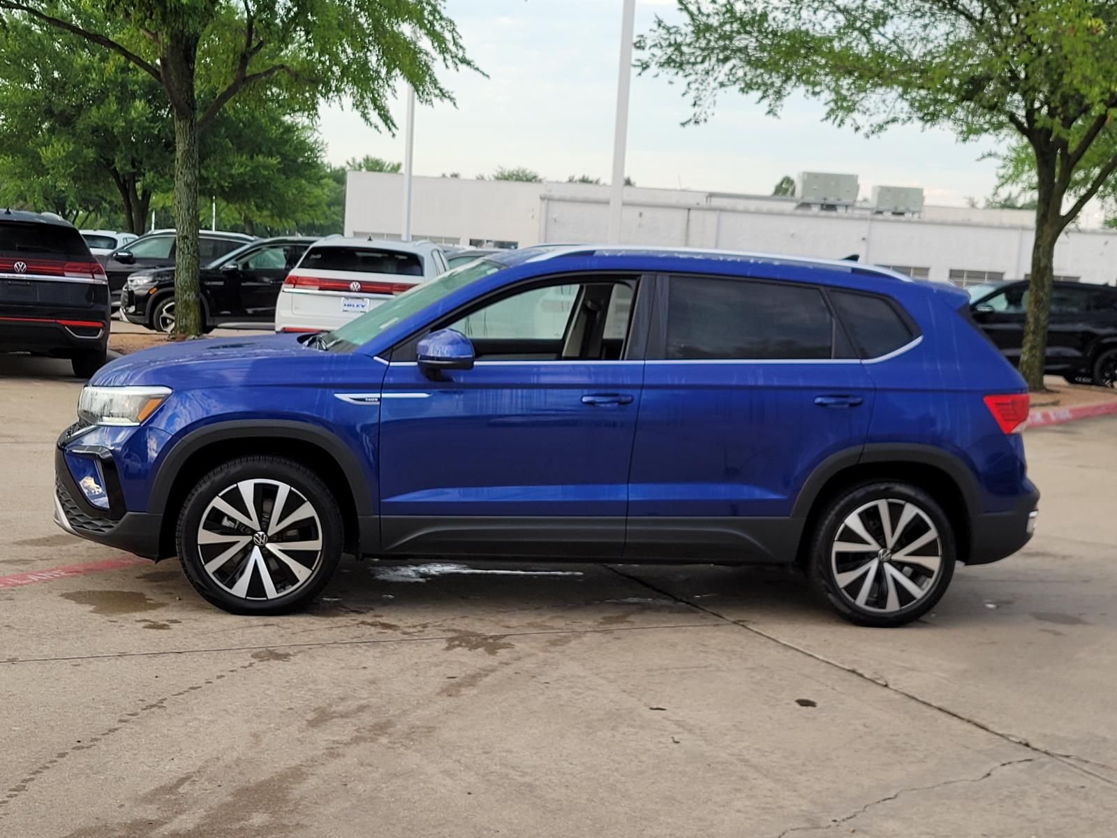 used 2024 Volkswagen Taos car, priced at $20,900