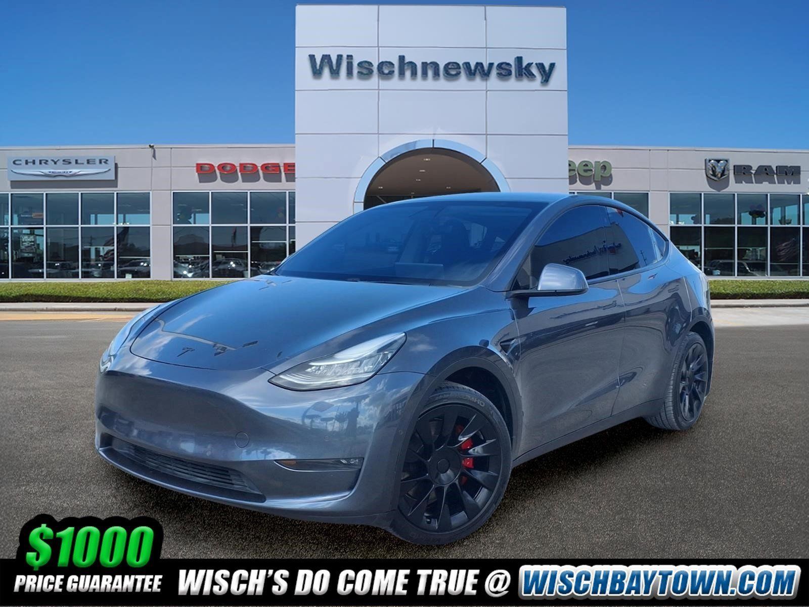 2020 Tesla Model Y Performance Gray at Bravo Nissan
