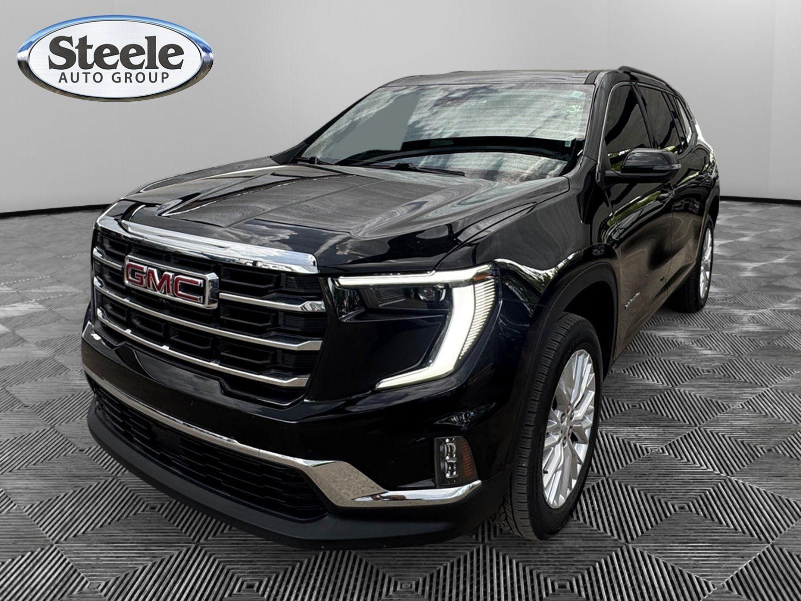 Black (Ebony Twilight Metallic) 2026 GMC Acadia SUV / Crossover Front-Wheel Drive 8-Speed Automatic