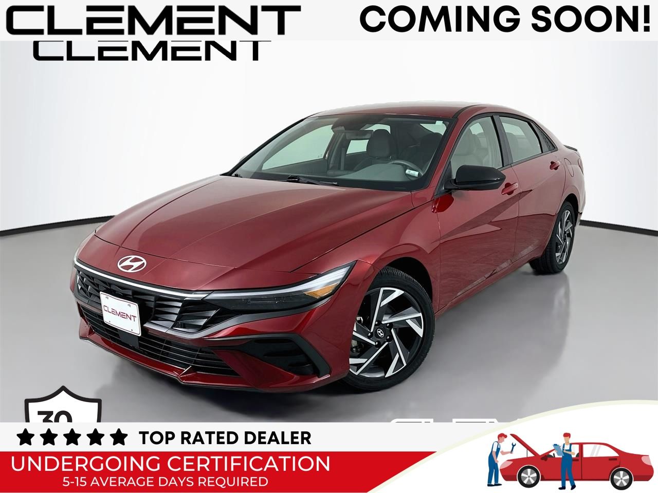 2025 Hyundai Elantra Hybrid SEL Sport FWD