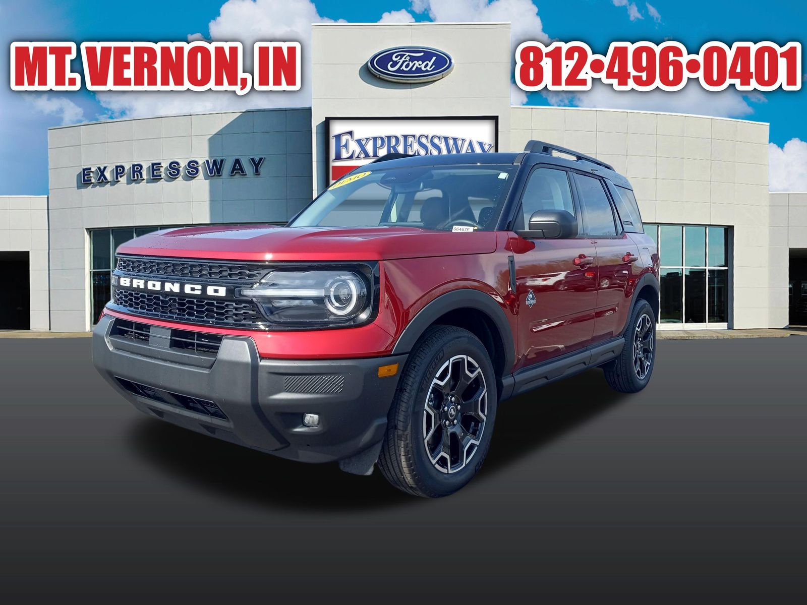 2025 Ford Bronco Sport image 2