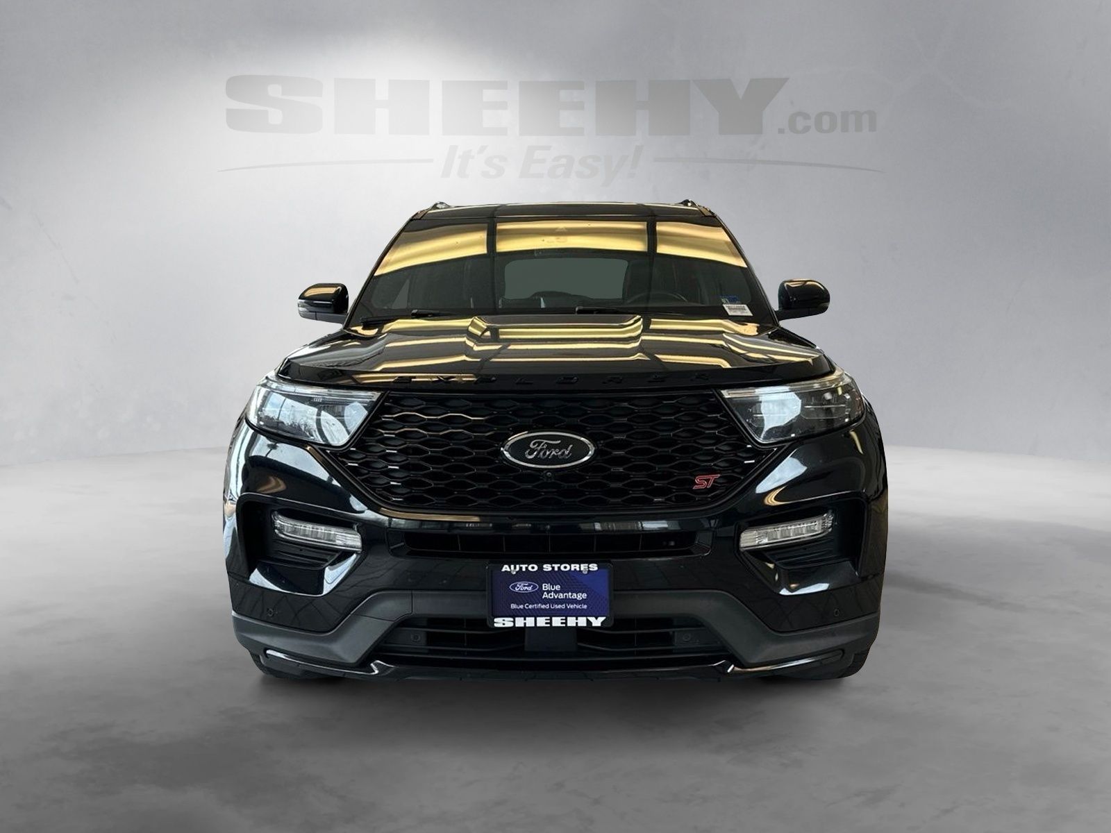Certified Used 2020 Black Ford ST image 17