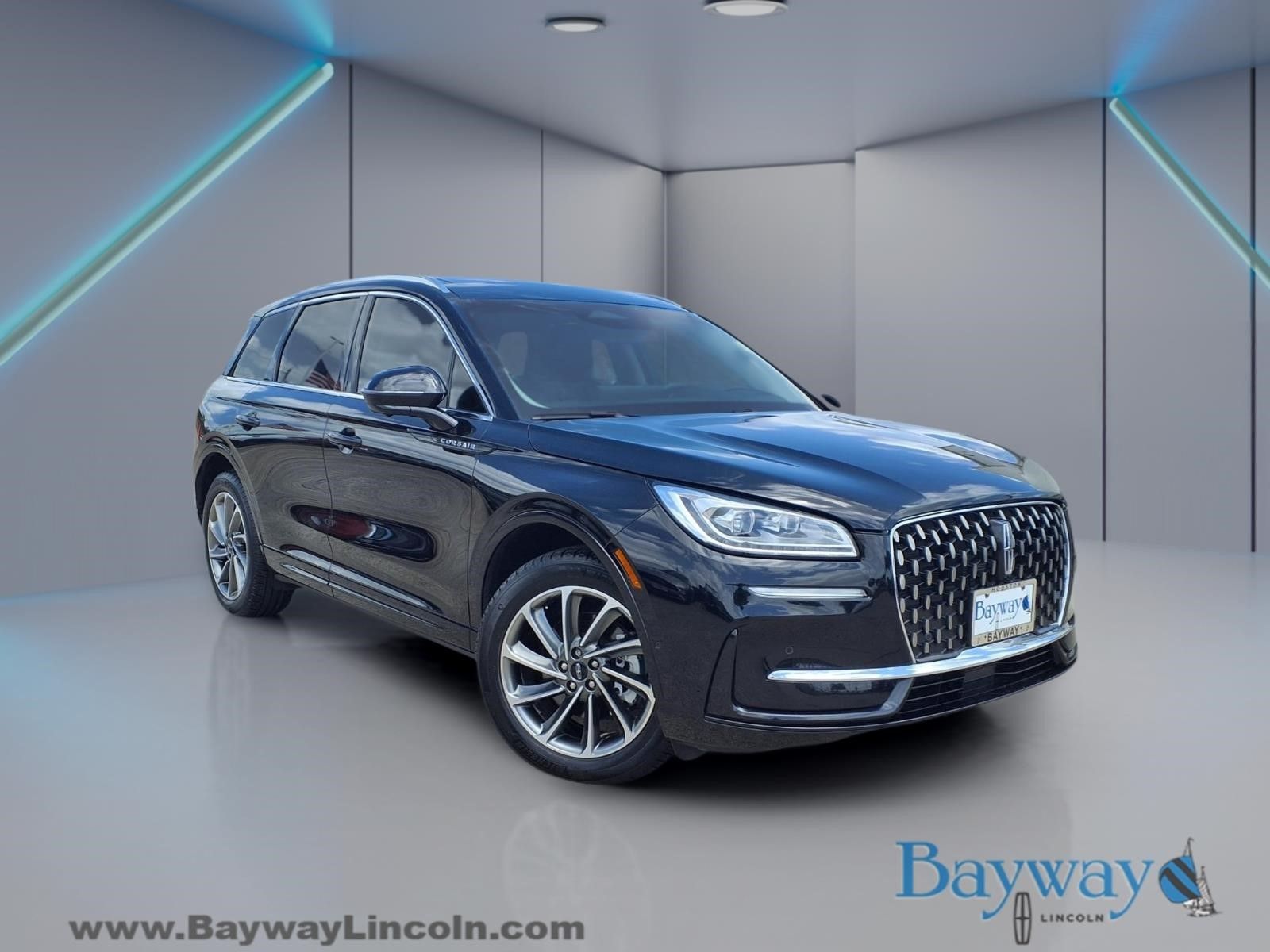Infinite Black Metallic Clearcoat 2023 Lincoln Corsair SUV / Crossover All-Wheel Drive Continuously Variable Transmission
