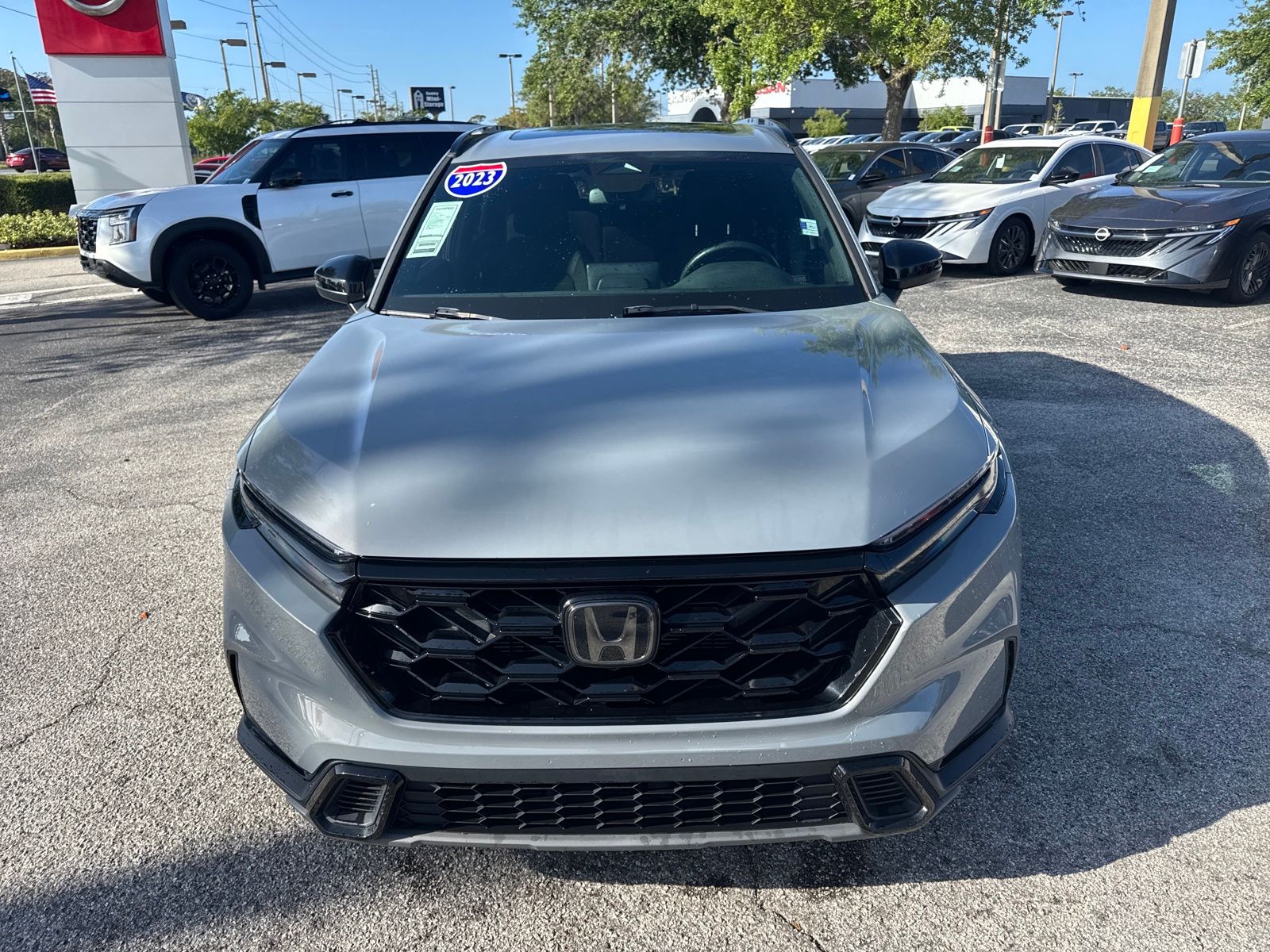 Used 2023 Honda CR-V Hybrid Sport 4D Sport Utility