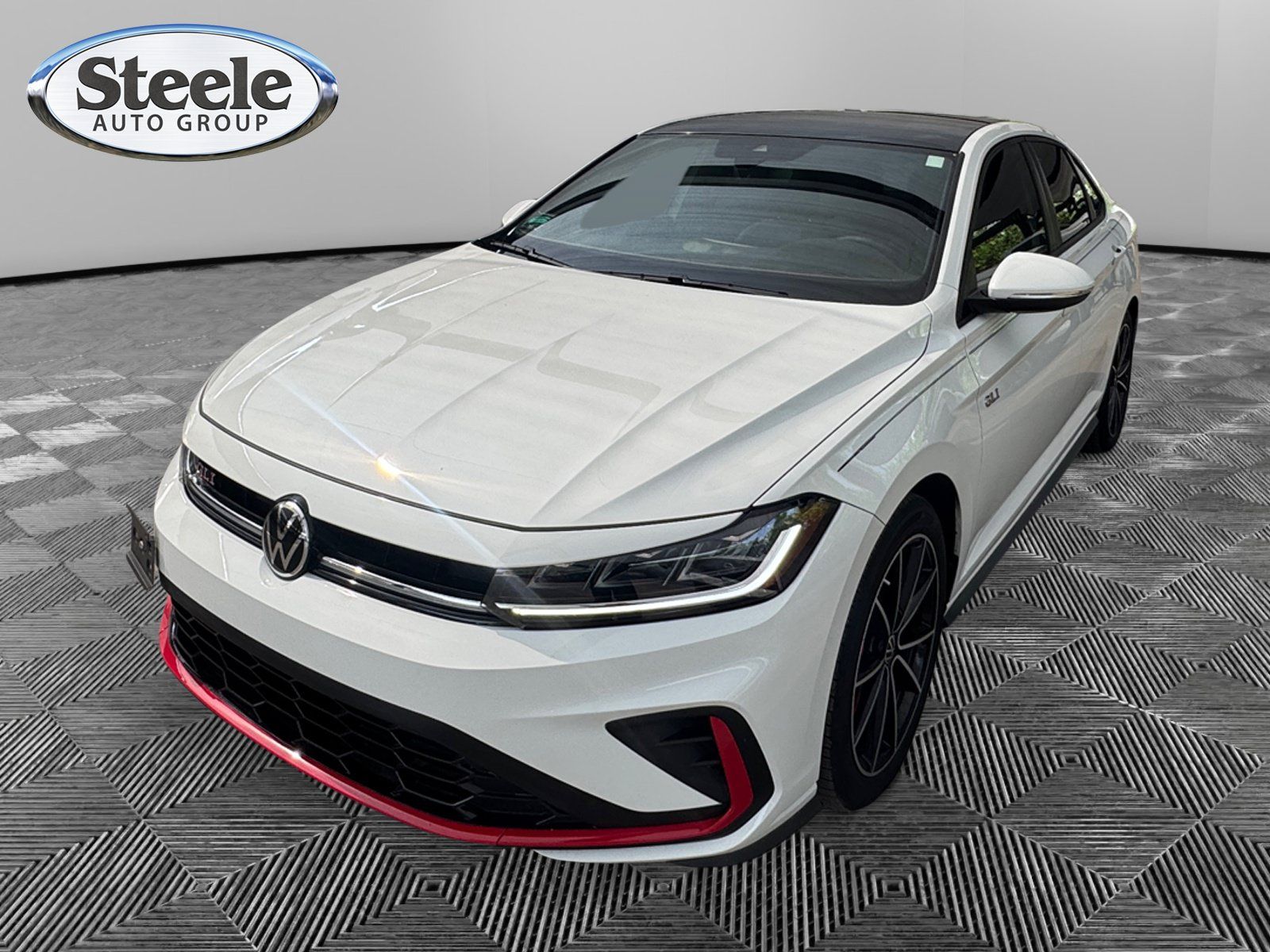 Pure White 2025 Volkswagen Jetta GLI Sedan Front-Wheel Drive 6-Speed Manual