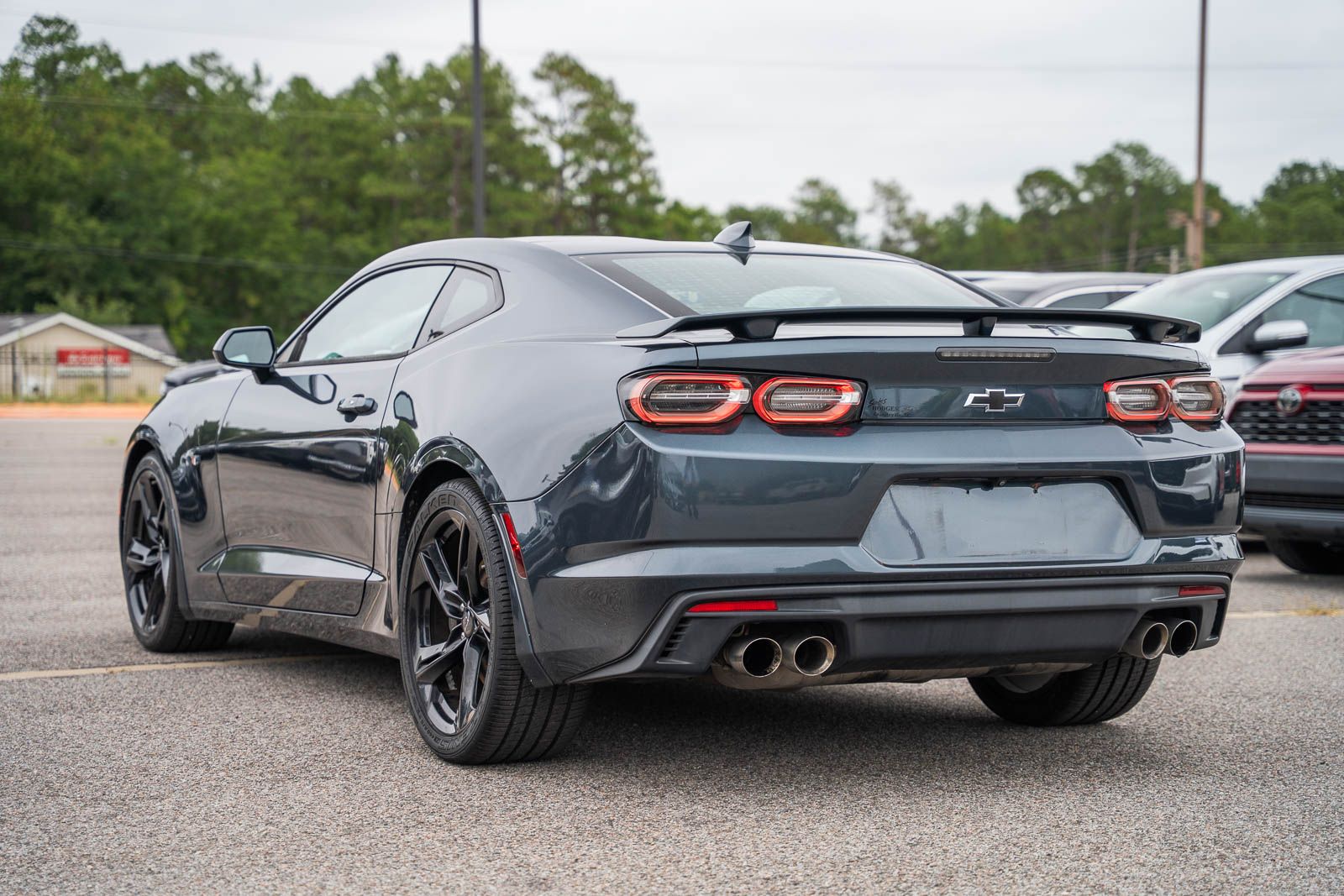 Used 2019 Chevrolet Camaro Coupe