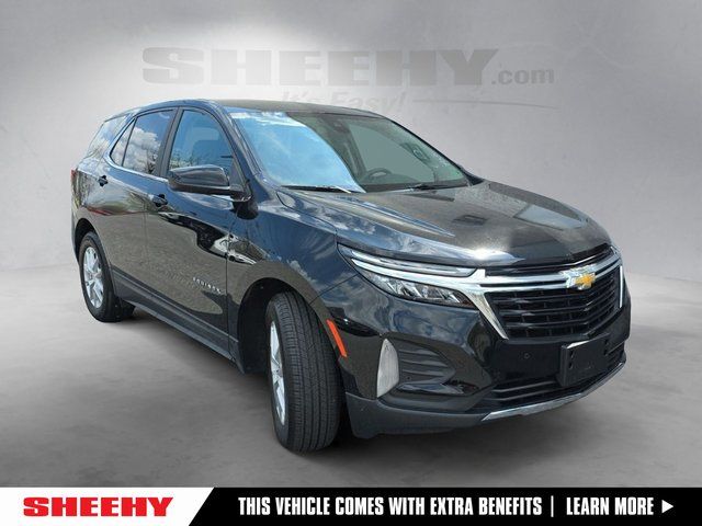 Black Metallic 2024 Chevrolet Equinox LT FWD with 2FL SUV / Crossover Front-Wheel Drive 6-Speed Automatic Overdrive