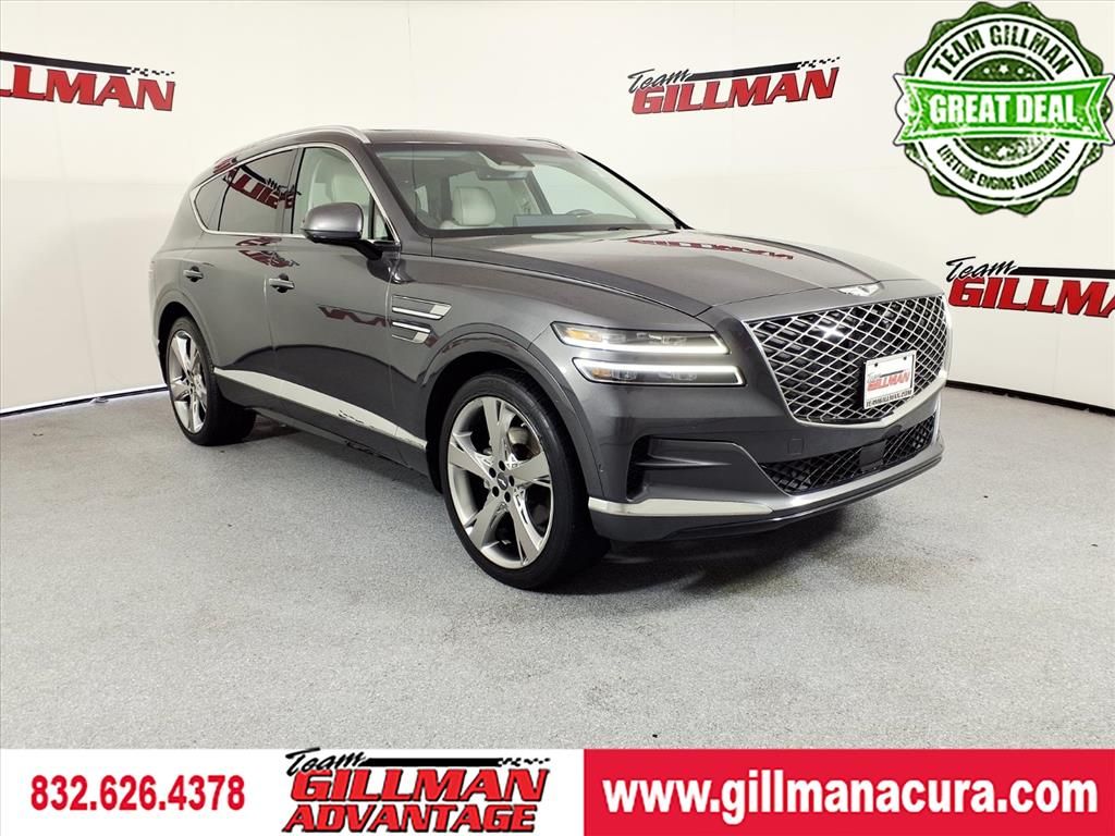 2021 Genesis GV80 2.5T AWD