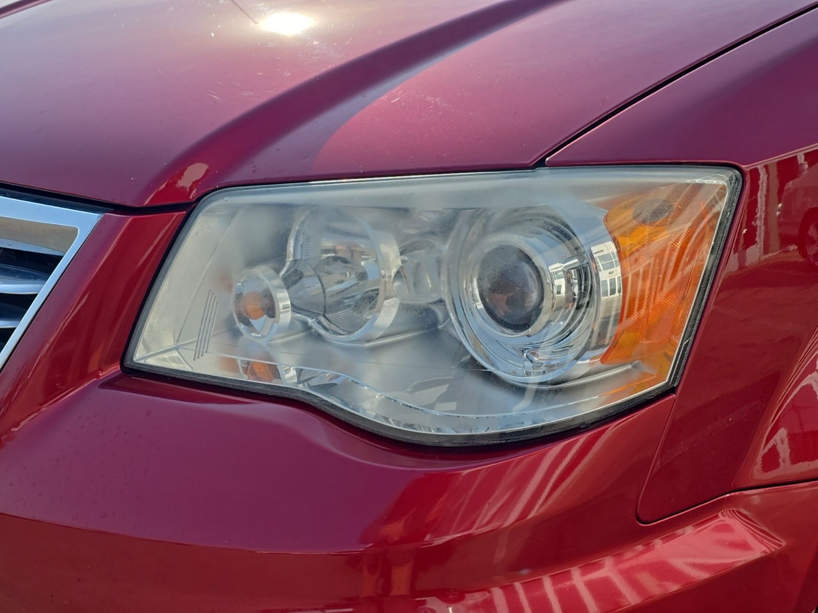 used 2013 Chrysler Town & Country car, priced at $7,500