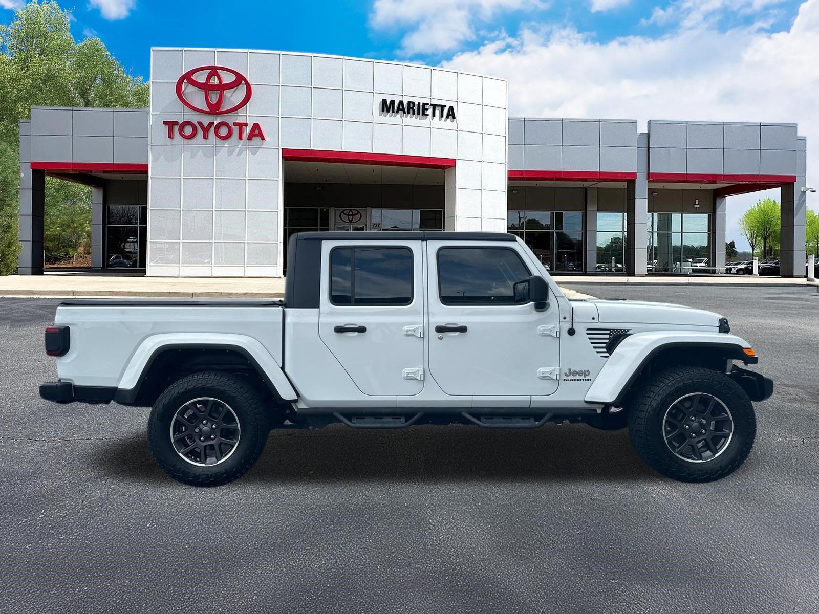 Used 2022 Jeep Gladiator Truck
