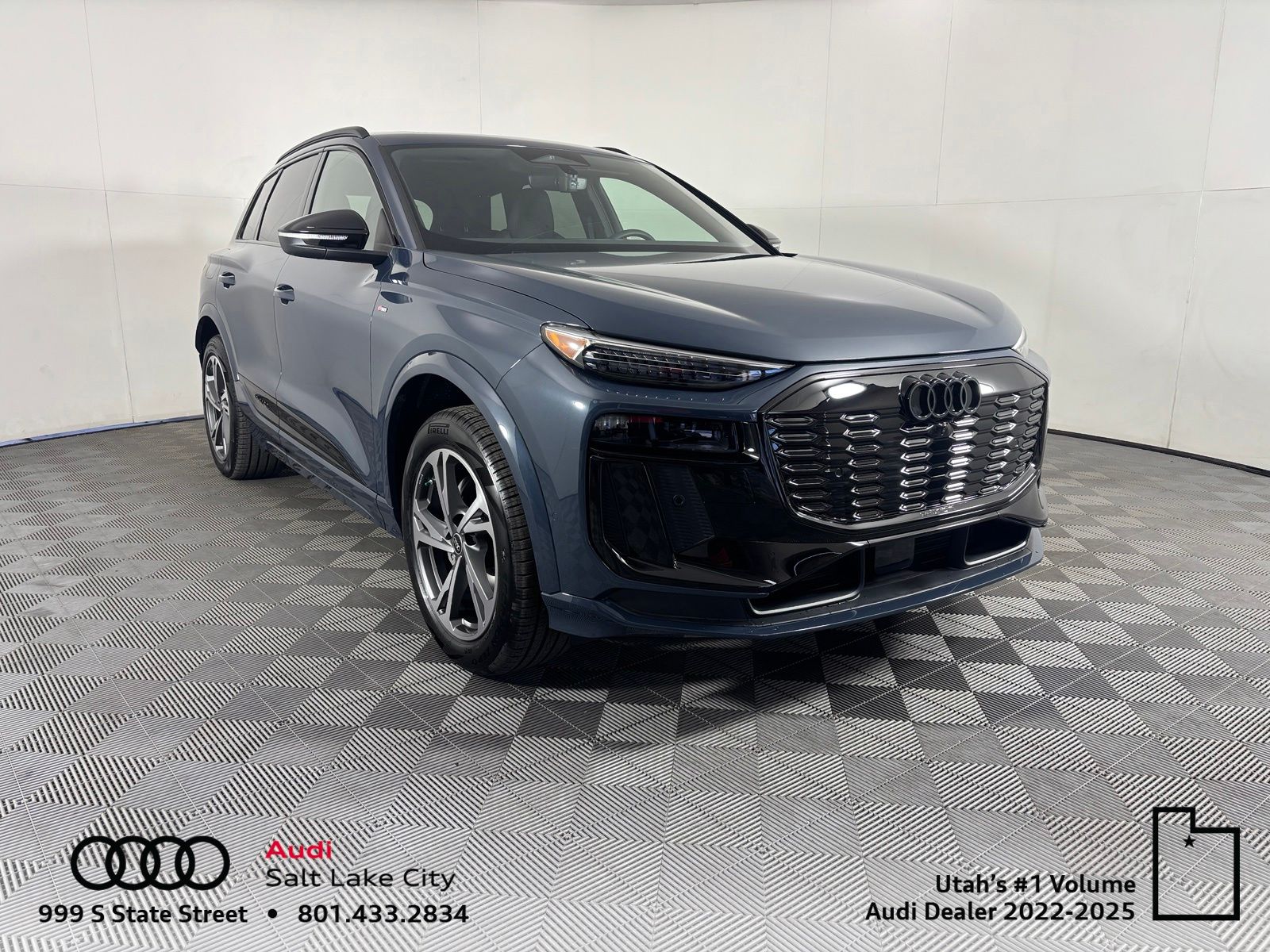 Plasma Blue Metallic 2027 Audi Q6 e-tron SUV / Crossover All-Wheel Drive Automatic