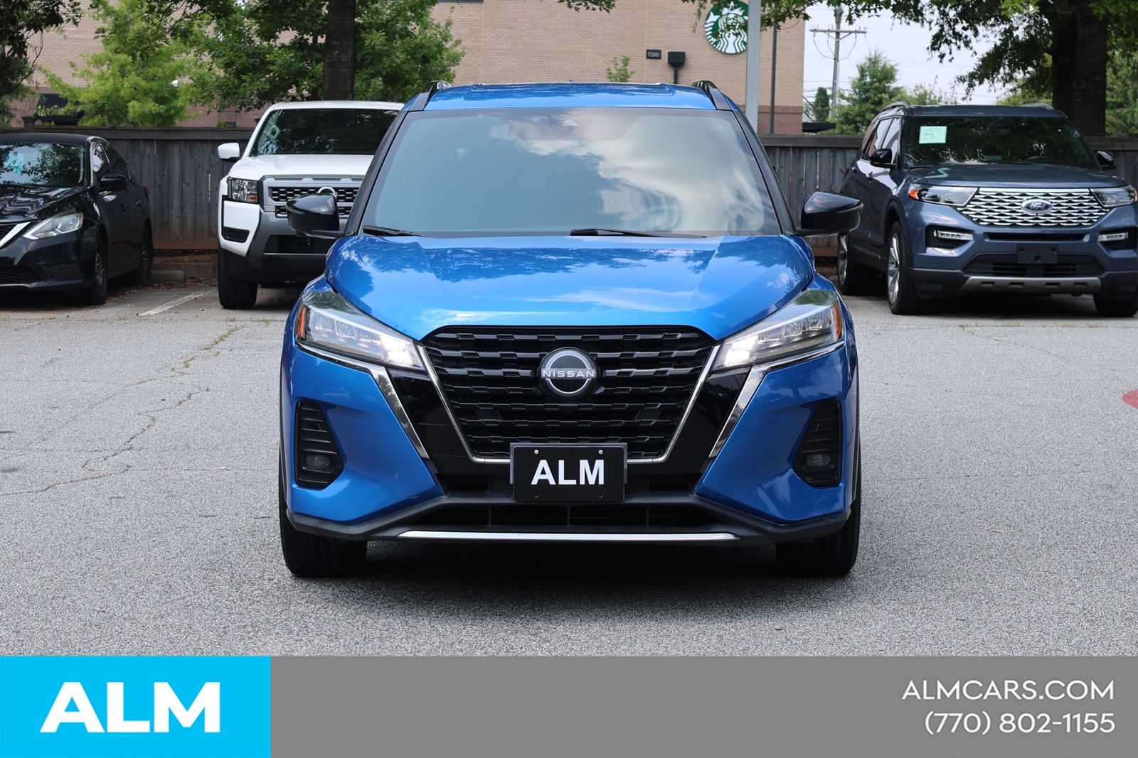 Used 2023 Blue Nissan SR image 11
