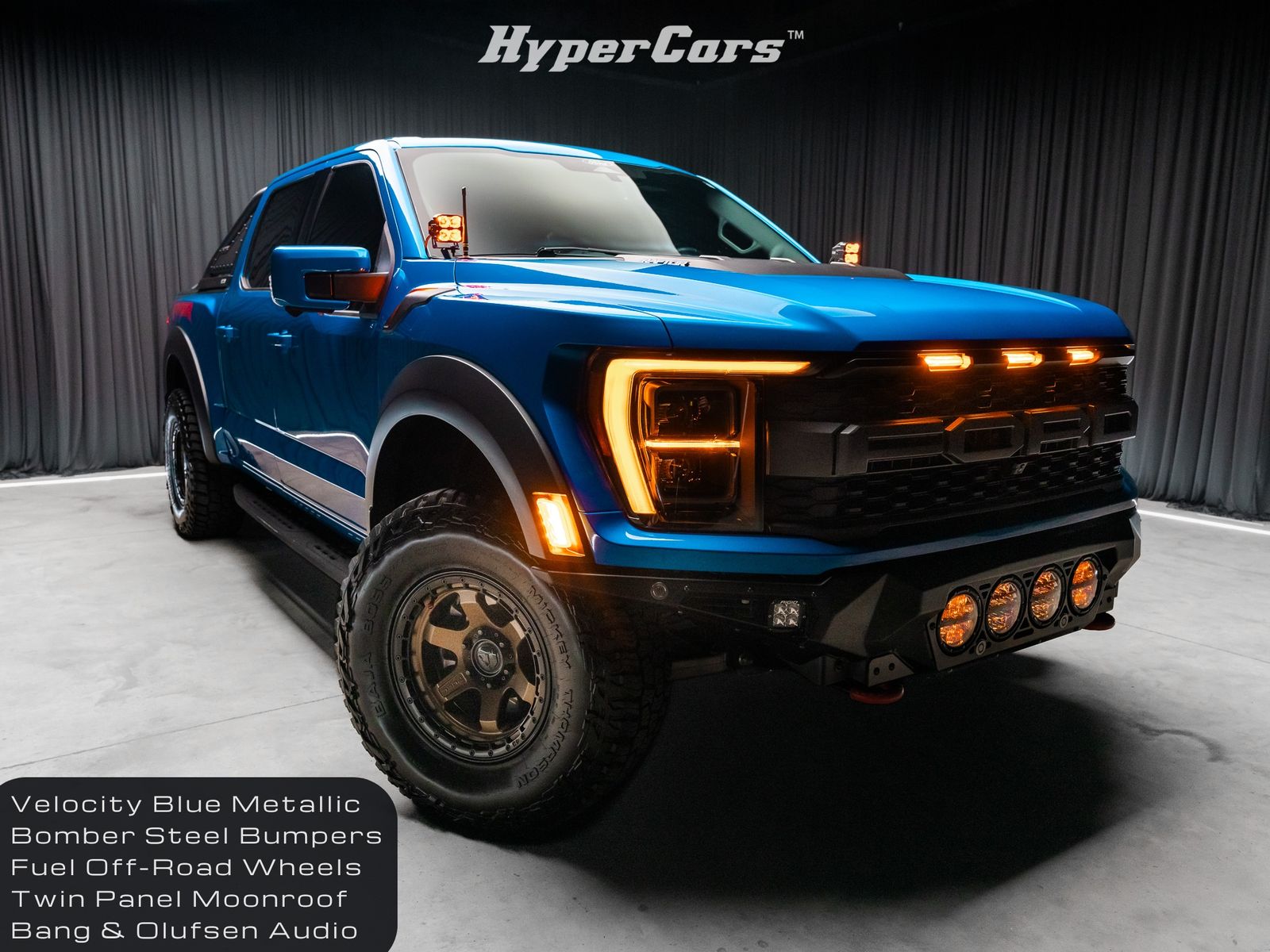 2021 Ford F-150 Raptor SuperCrew 4WD