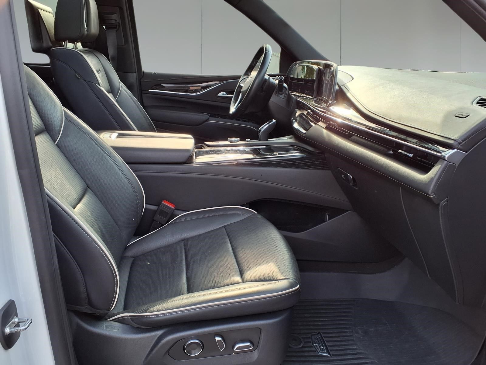 2023 Cadillac Escalade Sport White at Bayway Cadillac of The Woodlands